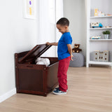 Wooden Toy Chest (Espresso) K1