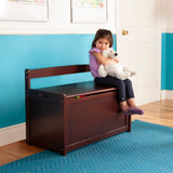 Wooden Toy Chest (Espresso) K1
