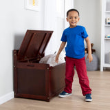 Wooden Toy Chest (Espresso) K1