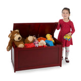 Wooden Toy Chest (Espresso) K1