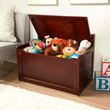 Wooden Toy Chest (Espresso) K1