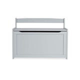 Wooden Toy Chest (Gray) H1