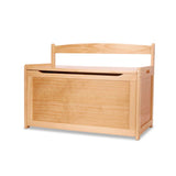 Wooden Toy Chest (Honey) E5