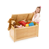 Wooden Toy Chest (Honey) E5