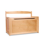 Wooden Toy Chest (Honey) E5