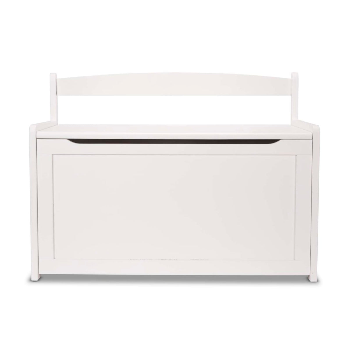 Wooden Toy Chest (White) C1
