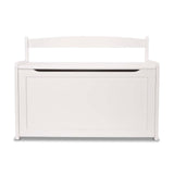 Wooden Toy Chest (White) C1