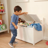 Wooden Toy Chest (White) C1