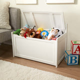 Wooden Toy Chest (White) C1