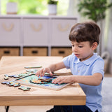 Wooden Underwater Gear Puzzle – 18 Pieces Z6