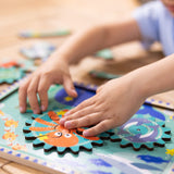 Wooden Underwater Gear Puzzle – 18 Pieces Z6