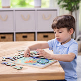 Wooden Underwater Gear Puzzle – 18 Pieces Z6