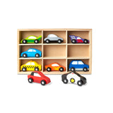 Wooden Vehicle Set D5