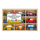 Wooden Vehicle Set D5