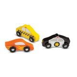 Wooden Vehicle Set D5