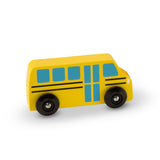 Wooden Vehicles and Traffic Signs W1