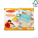 Wooden Work & Play Desktop Activity Board L6