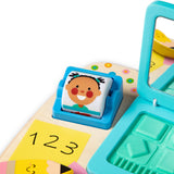 Wooden Work & Play Desktop Activity Board L6