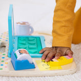 Wooden Work & Play Desktop Activity Board L6