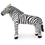 Zebra Lifelike Plush Stuffed Animal I3