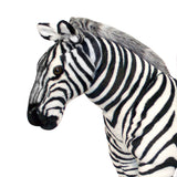Zebra Lifelike Plush Stuffed Animal I3