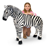 Zebra Lifelike Plush Stuffed Animal I3