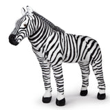 Zebra Lifelike Plush Stuffed Animal I3