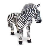 Zebra Lifelike Plush Stuffed Animal N0