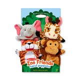 Zoo Friends Hand Puppets G5