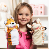 Zoo Friends Hand Puppets G5
