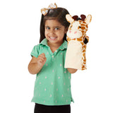 Zoo Friends Hand Puppets G5
