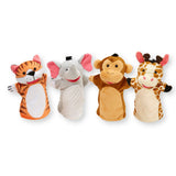 Zoo Friends Hand Puppets V8