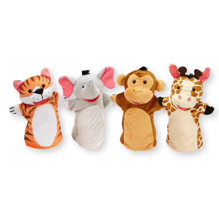 Zoo Friends Hand Puppets V8