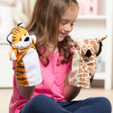 Zoo Friends Hand Puppets V8