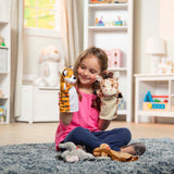 Zoo Friends Hand Puppets V8