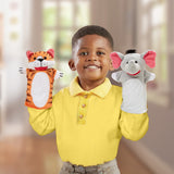 Zoo Friends Hand Puppets V8